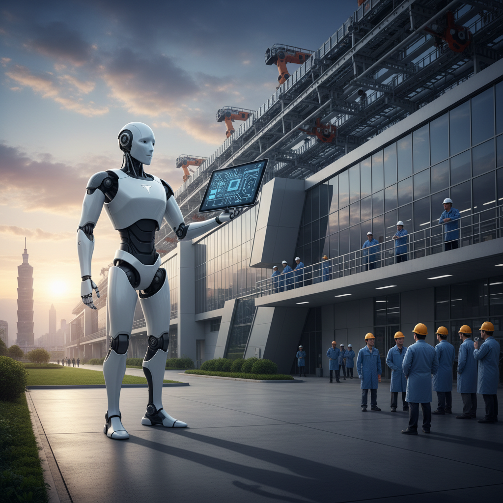 Tesla's Optimus and Foxconn's Factories: Is Taiwan Ready for the Humanoid Workforce Revolution, or Just a New Form of Automation?