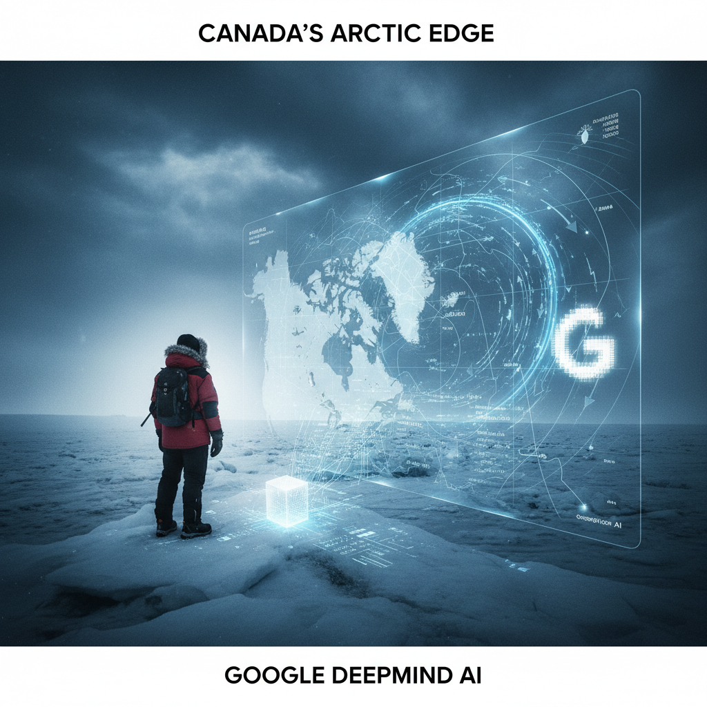 Canada's Arctic Edge: Google DeepMind's New AI Model Predicts Polar Weather with Unsettling Precision