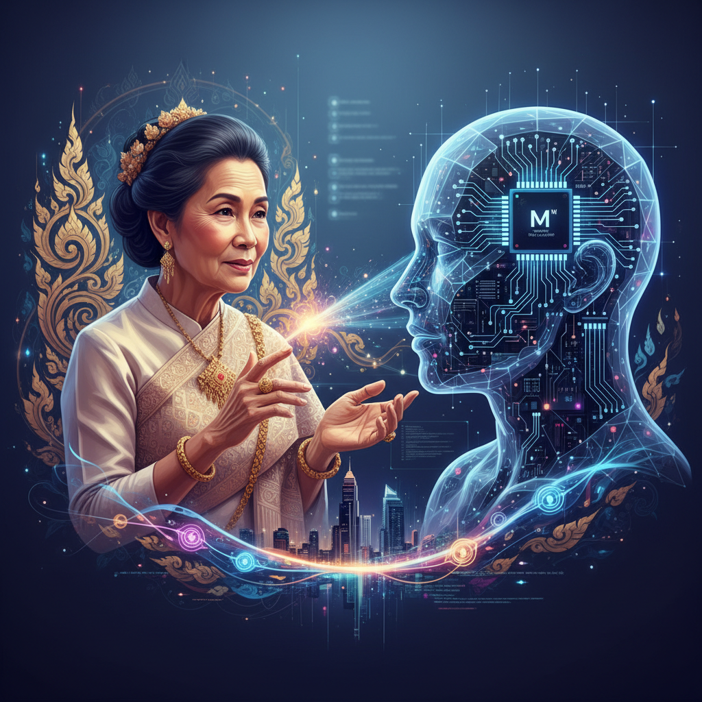 When Siri Gets Smarter Than Your Auntie: Apple's M-Series and the Thai Mind