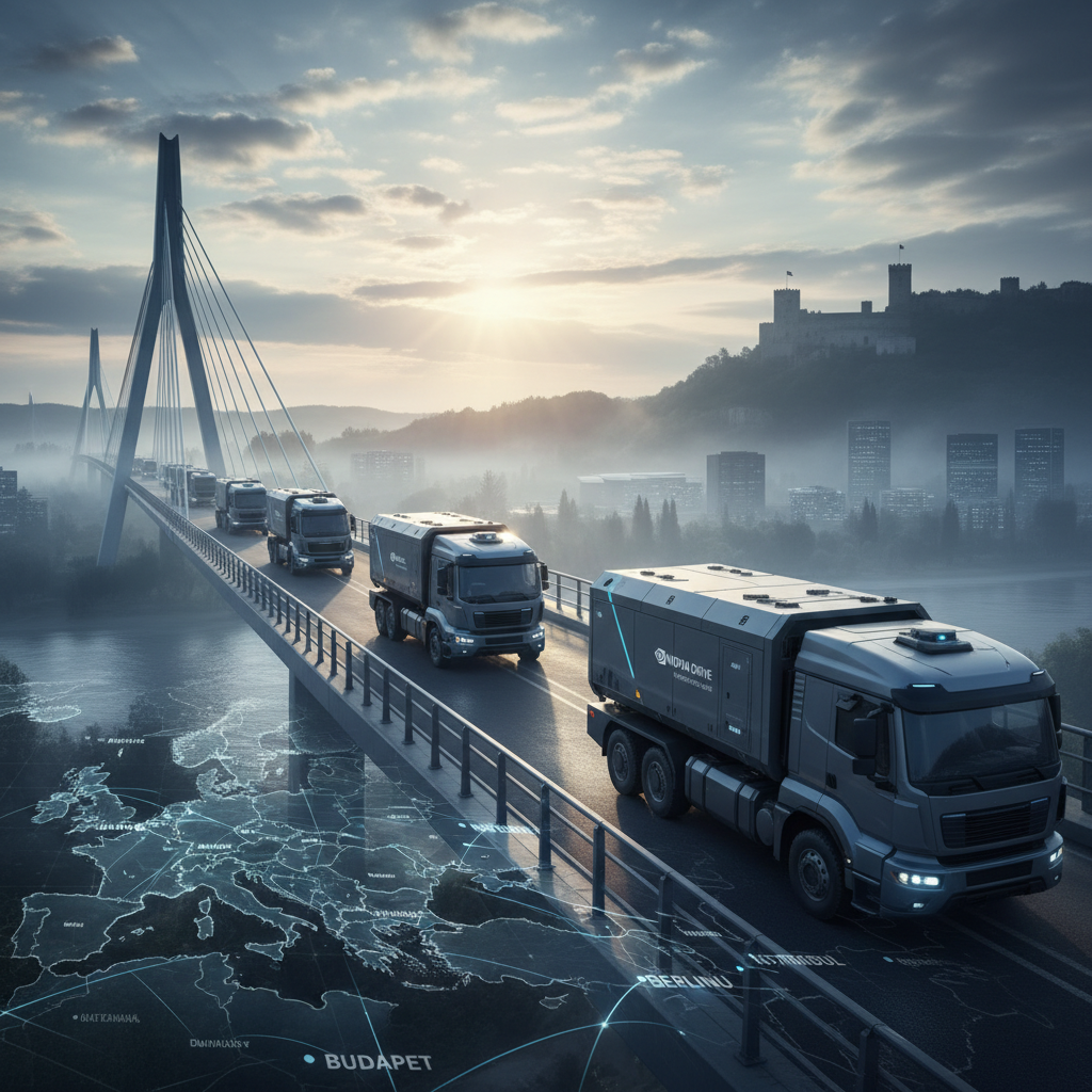 From Bratislava's Bridges to the Bosphorus: How AI-Powered Trucks Are Redefining Europe's Logistics Backbone, Even for NVIDIA