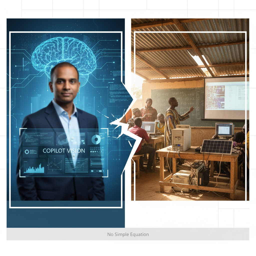 Satya Nadella's Copilot Vision Meets Mali's Realities: Why Enterprise AI Adoption Here Is No Simple Equation