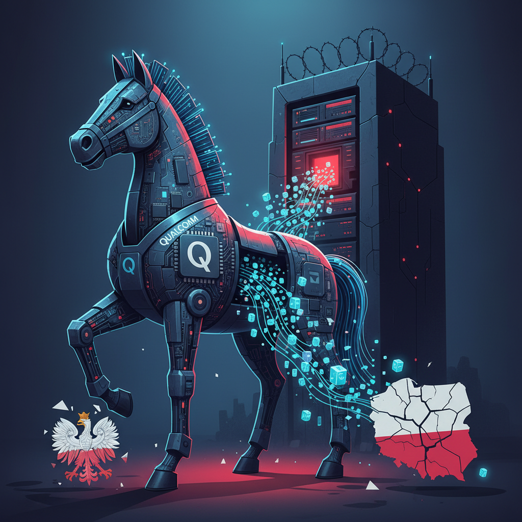 Qualcomm's On-Device AI: A Trojan Horse for Centralized Control, Not a Liberator for Poland's Digital Sovereignty