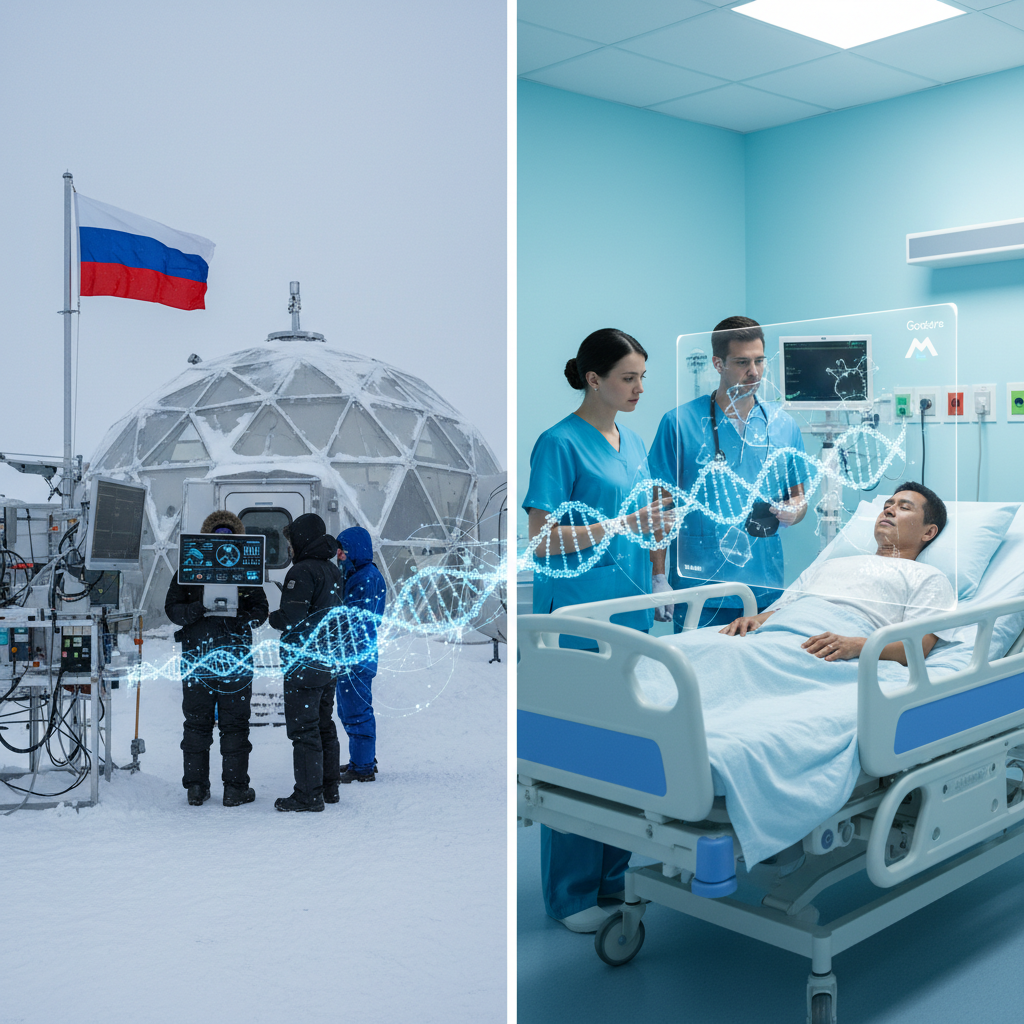 From the Pole to the Patient: How AI is Reshaping Global Health, Even for Google and Moderna