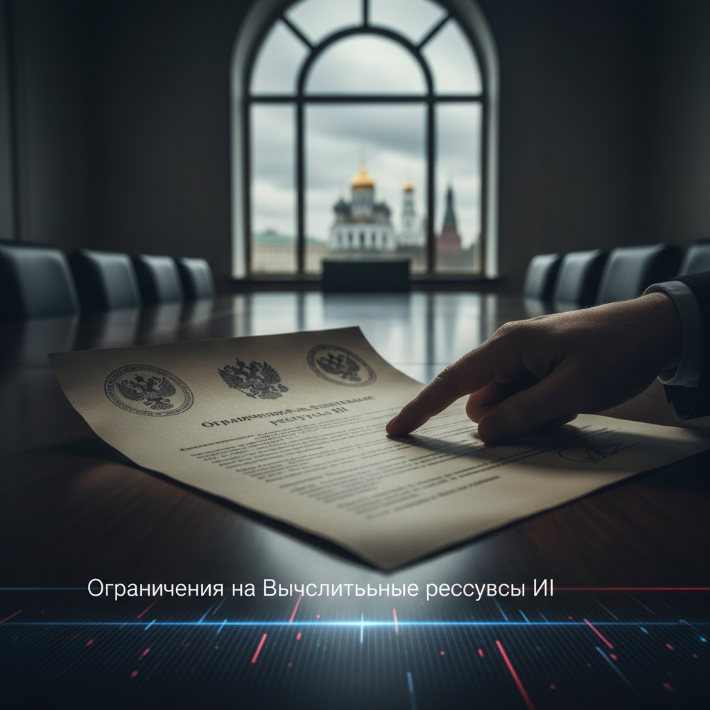 Moscow's Quiet Directive on Compute-Efficient AI: A Strategic Gambit Against Sanctions, Not a Scientific Breakthrough