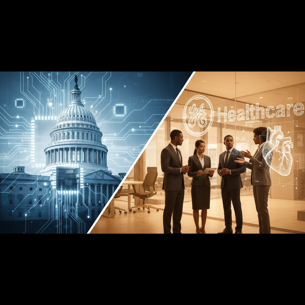 When Washington's Chip Wars Hit Main Street: How Global Tech Shifts Are Reshaping USA's Health Sector, Even for GE Healthcare