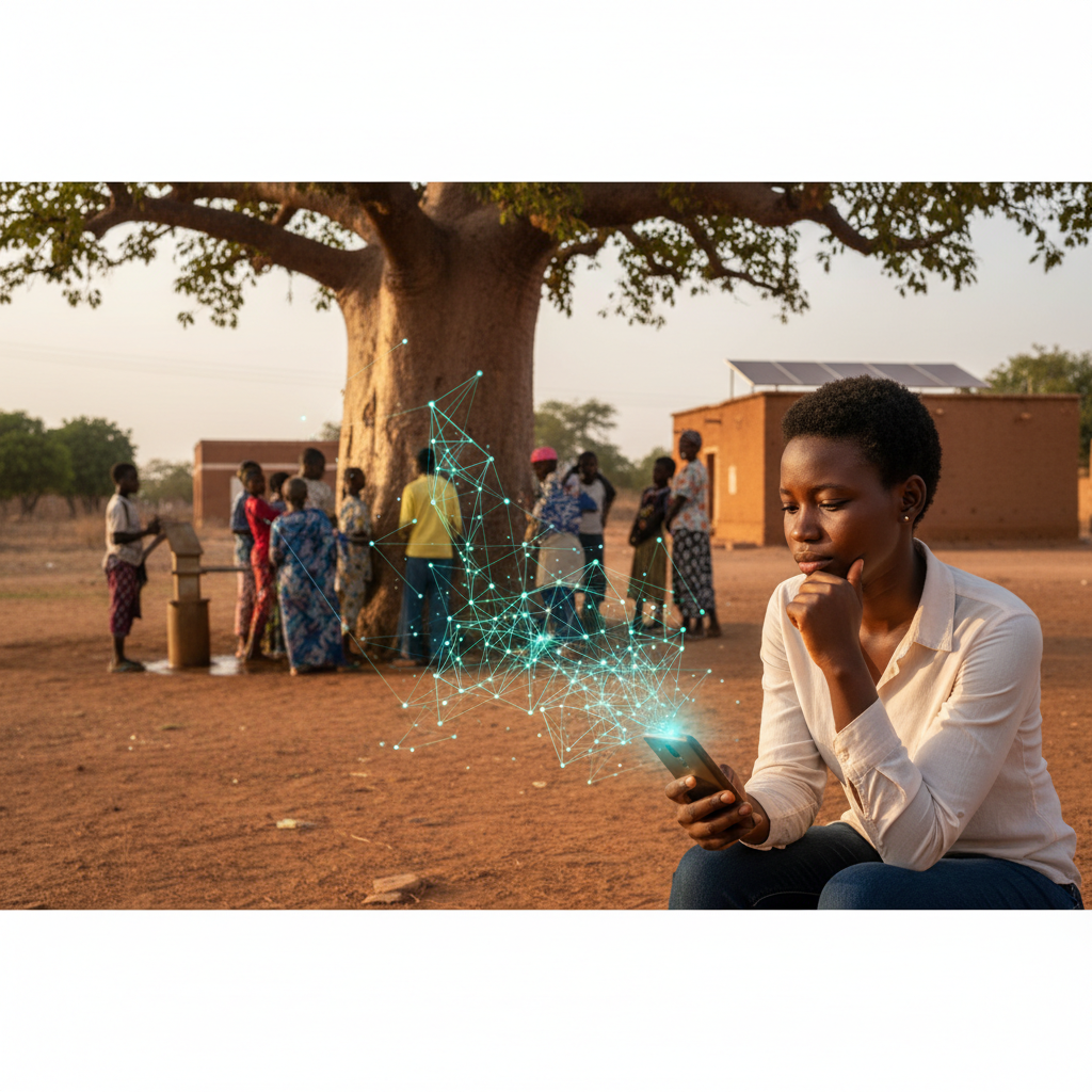 From Ouagadougou to Your Pocket: Can AI Chatbots Like Wysa and Woebot Heal Minds Across Africa?