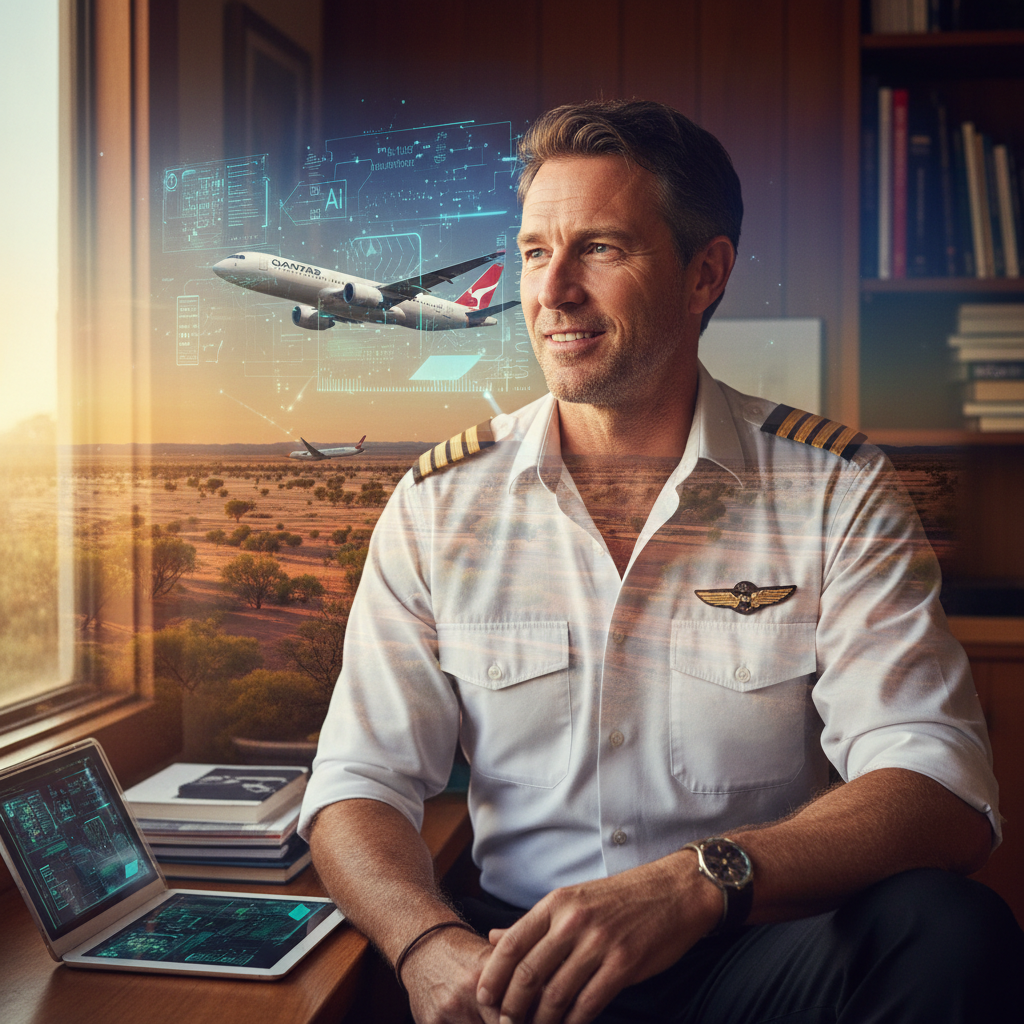 From the Outback to the Skies: How Qantas Captain David Young is Steering Aviation's AI Future with Avcrm