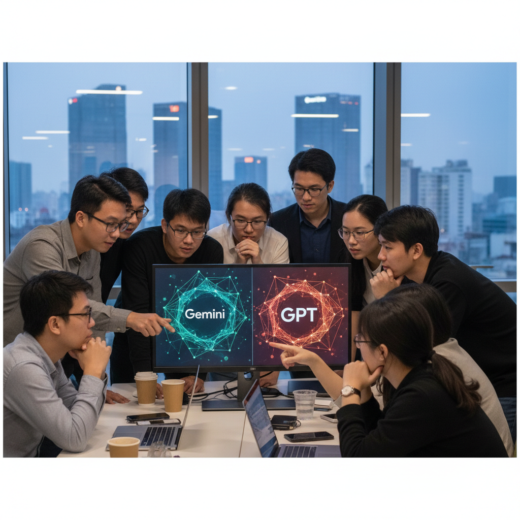 Google Gemini's Multimodal Leap: Why Vietnam's AI Coders Are Watching This GPT Race with Bated Breath