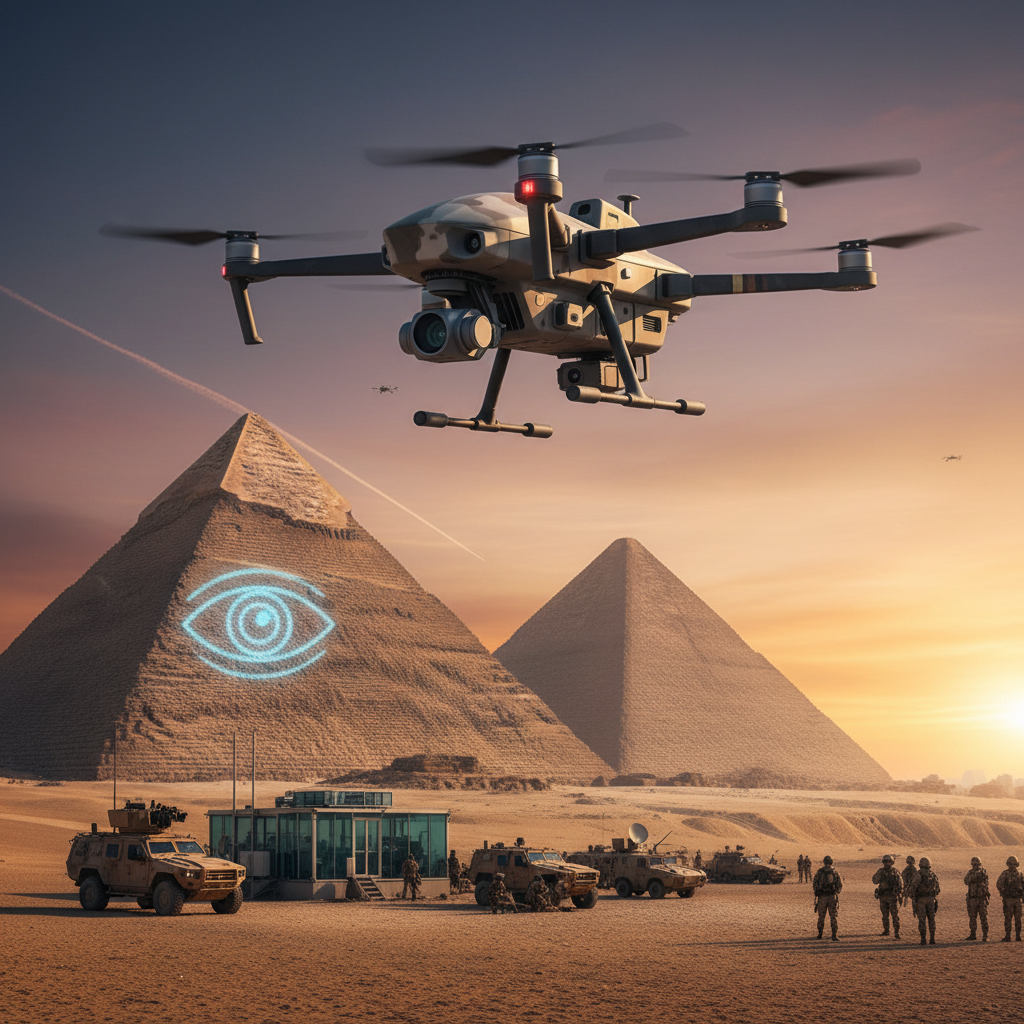 When the Pyramids Watch Drones: Egypt's AI Military Gambit and the Global Race for Autonomous Power