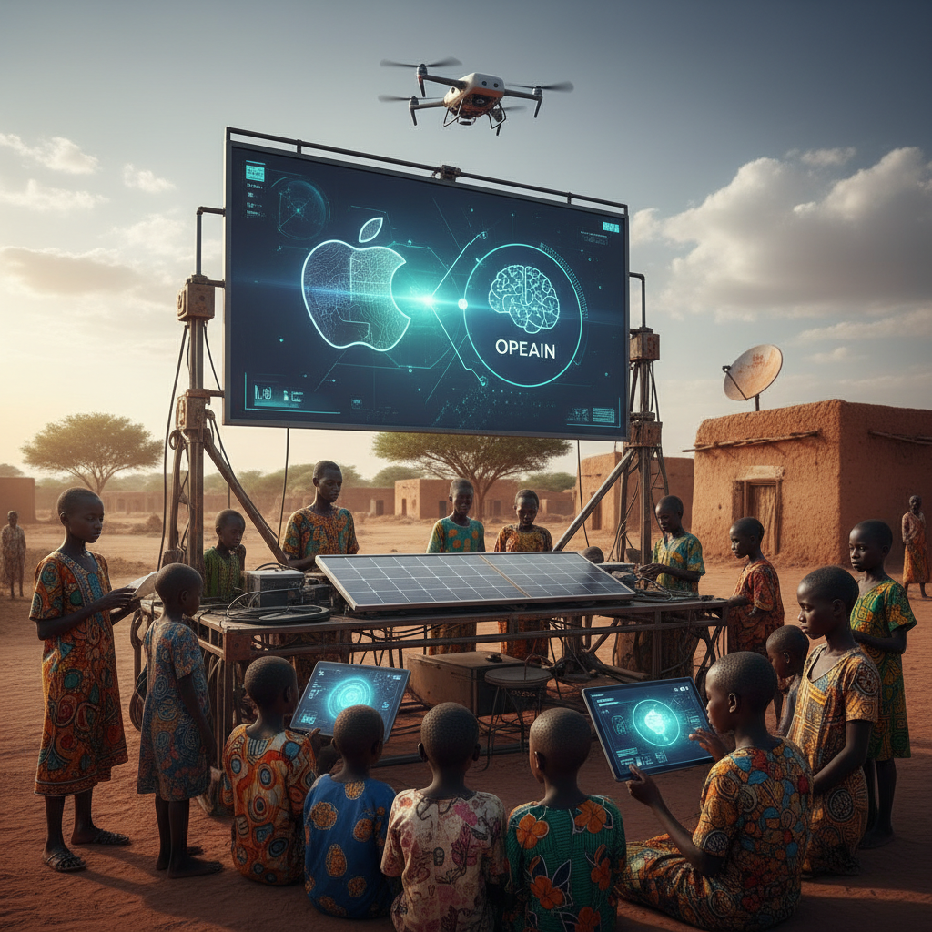 When Silicon Valley’s AI Meets Sahel’s Reality: Apple, OpenAI, and the Promise Beyond the iPhone