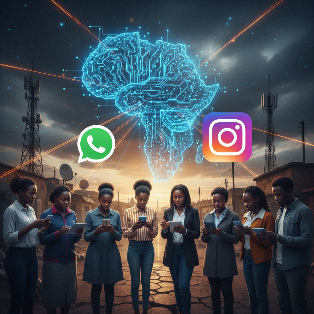 Meta's AI Takes Over WhatsApp and Instagram in Africa: A Digital Crossroads for Ubuntu