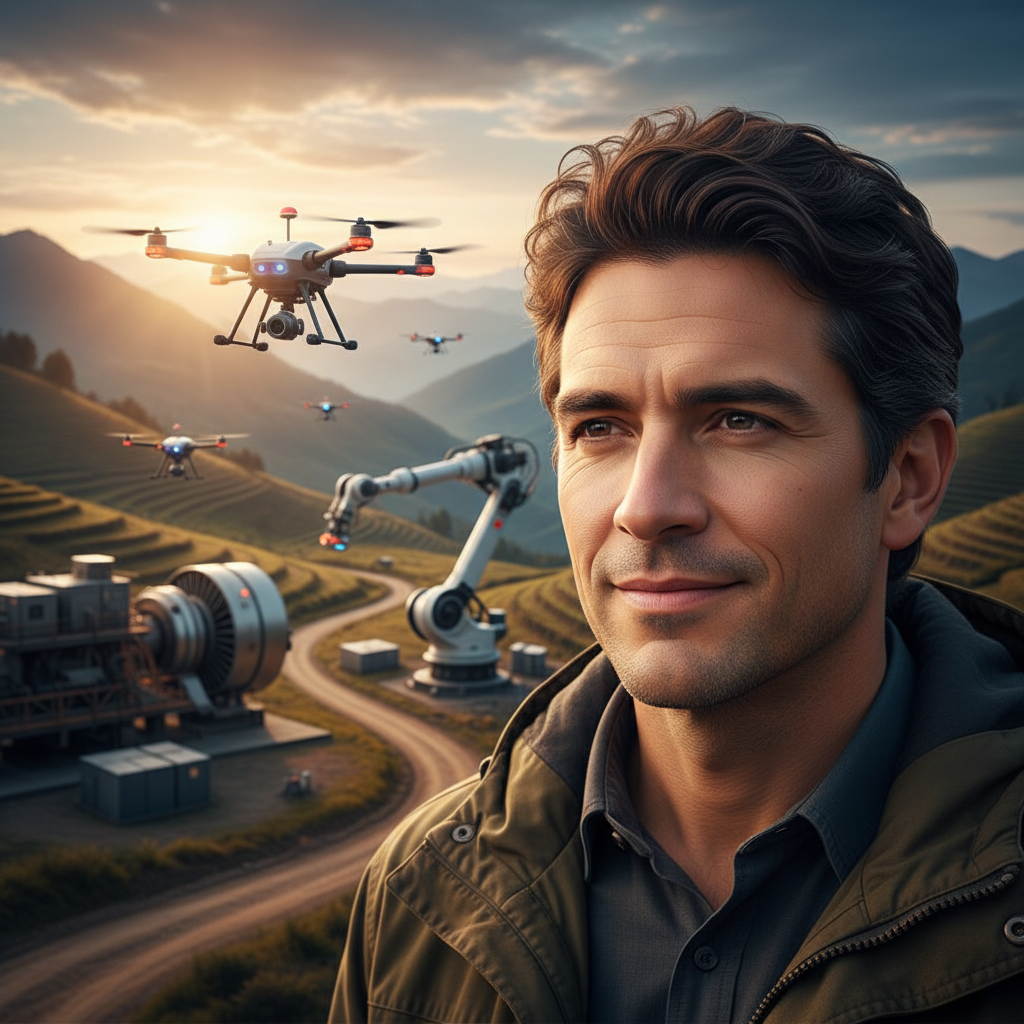 From the Andes to Autonomous Systems: How Daniel P. Suárez's Percepto is Redefining Industrial Security with AI