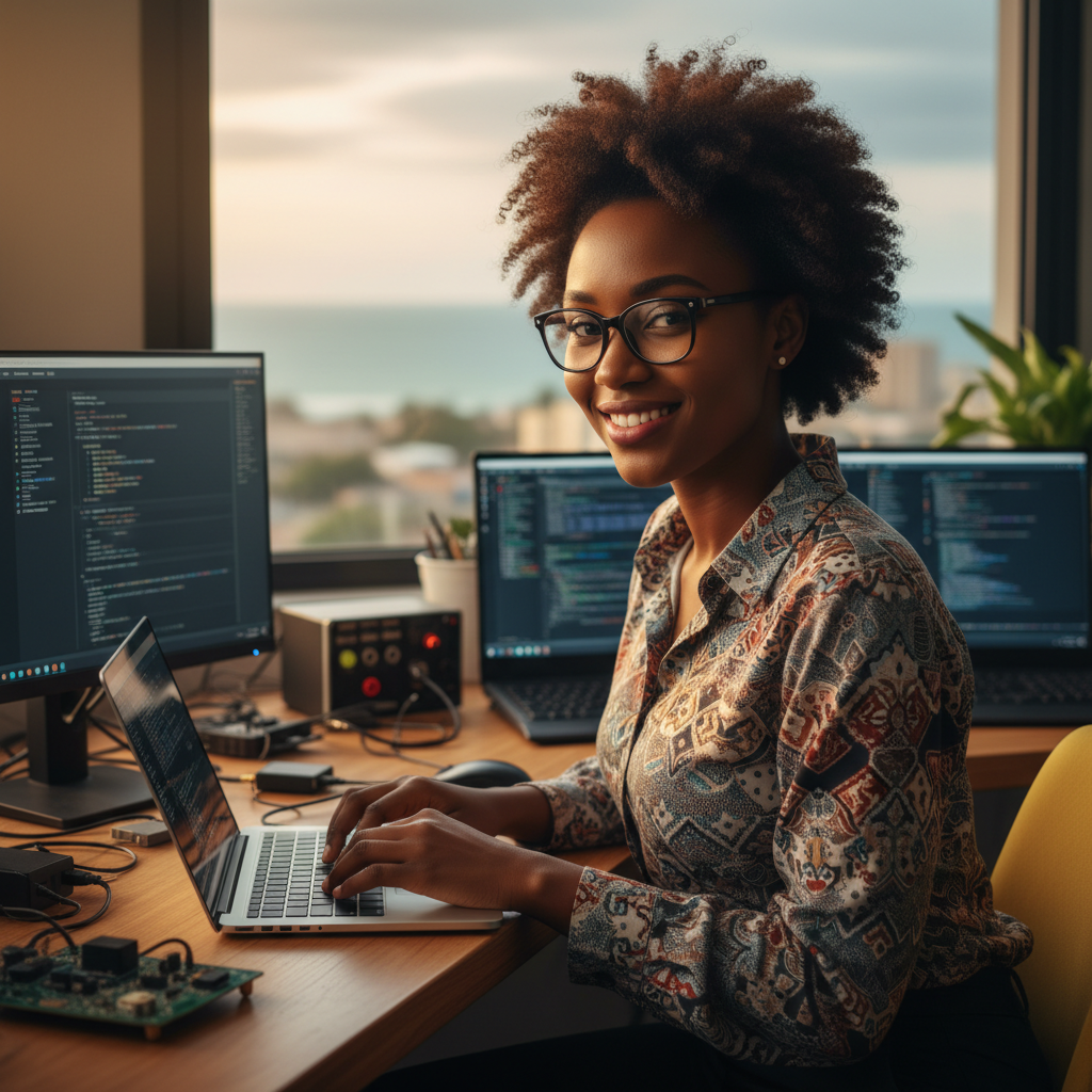 From Dar es Salaam to Deep Space: How Naledi Thabiso is Teaching Satellites to Think, One Kilobyte at a Time