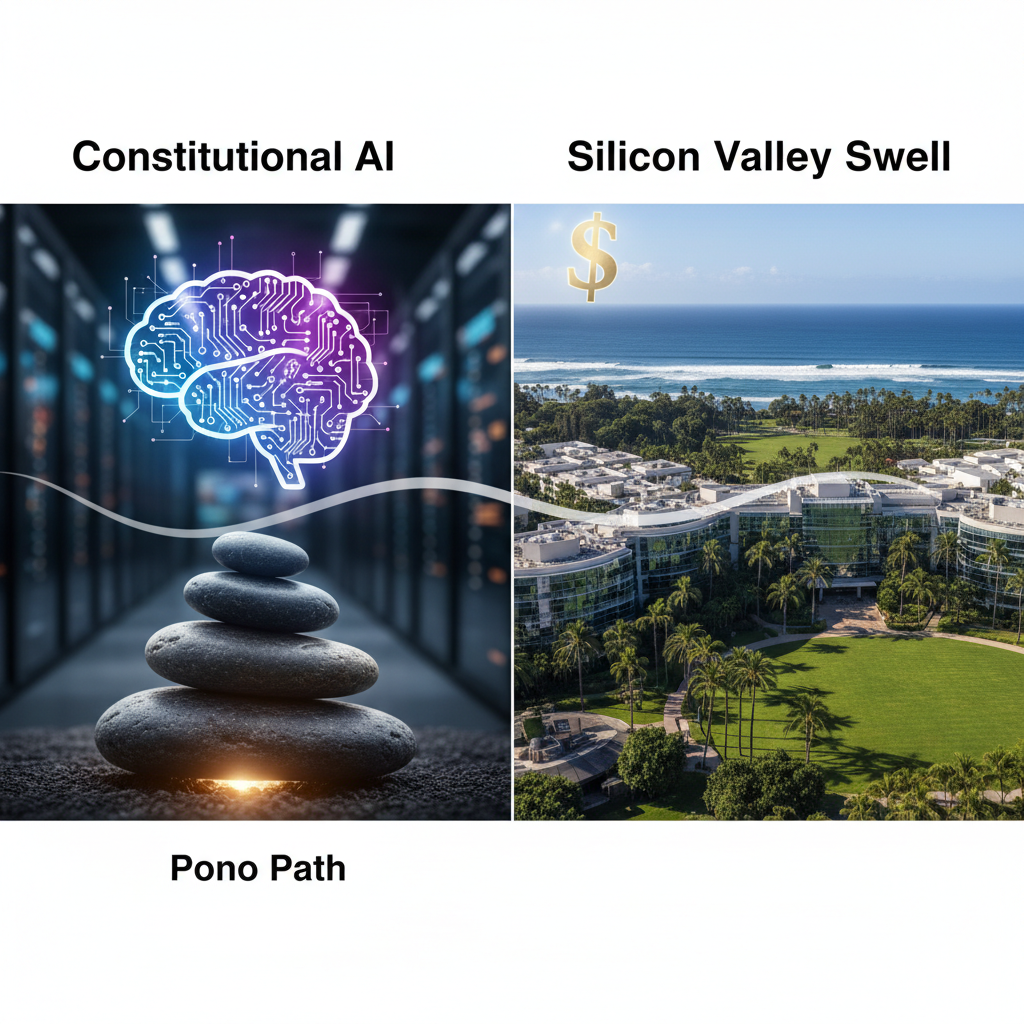 Anthropic's Billions: Is Constitutional AI Our Pono Path, or Just Another Silicon Valley Swell?