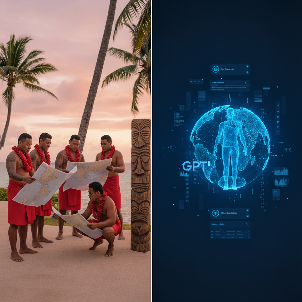 From Papeete to the Pacific: Can Google Gemini and OpenAI's GPT Truly Learn Our Stories, or Just Mimic Them?