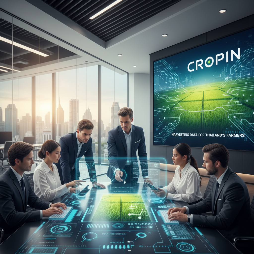 From Rice Paddies to AI Riches: How Cropin is Harvesting Data for Thailand's Farmers