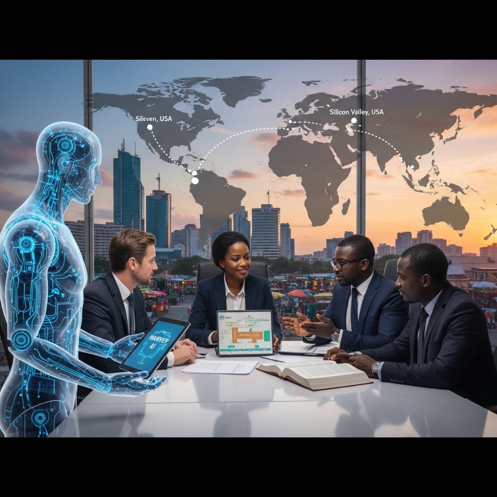 When Silicon Valley's Harvey AI Meets Abidjan's Legal Minds: A New Chapter for Justice in Côte d'Ivoire
