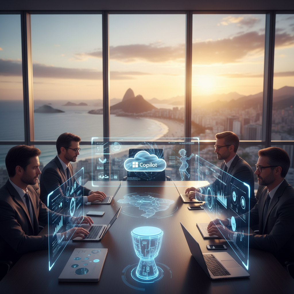 From Copacabana to the Cloud: How Microsoft Copilot's Samba is Reshaping Brazilian Enterprise, But Are We Dancing to the Right Rhythm?