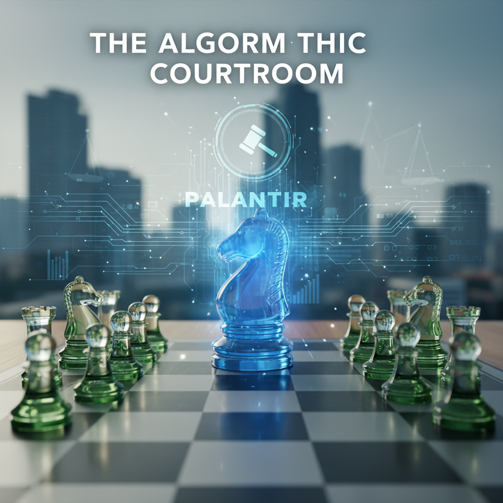 The Algorithmic Courtroom: Can Sri Lanka Afford Palantir's Predictive Justice, or Just Its Promises?