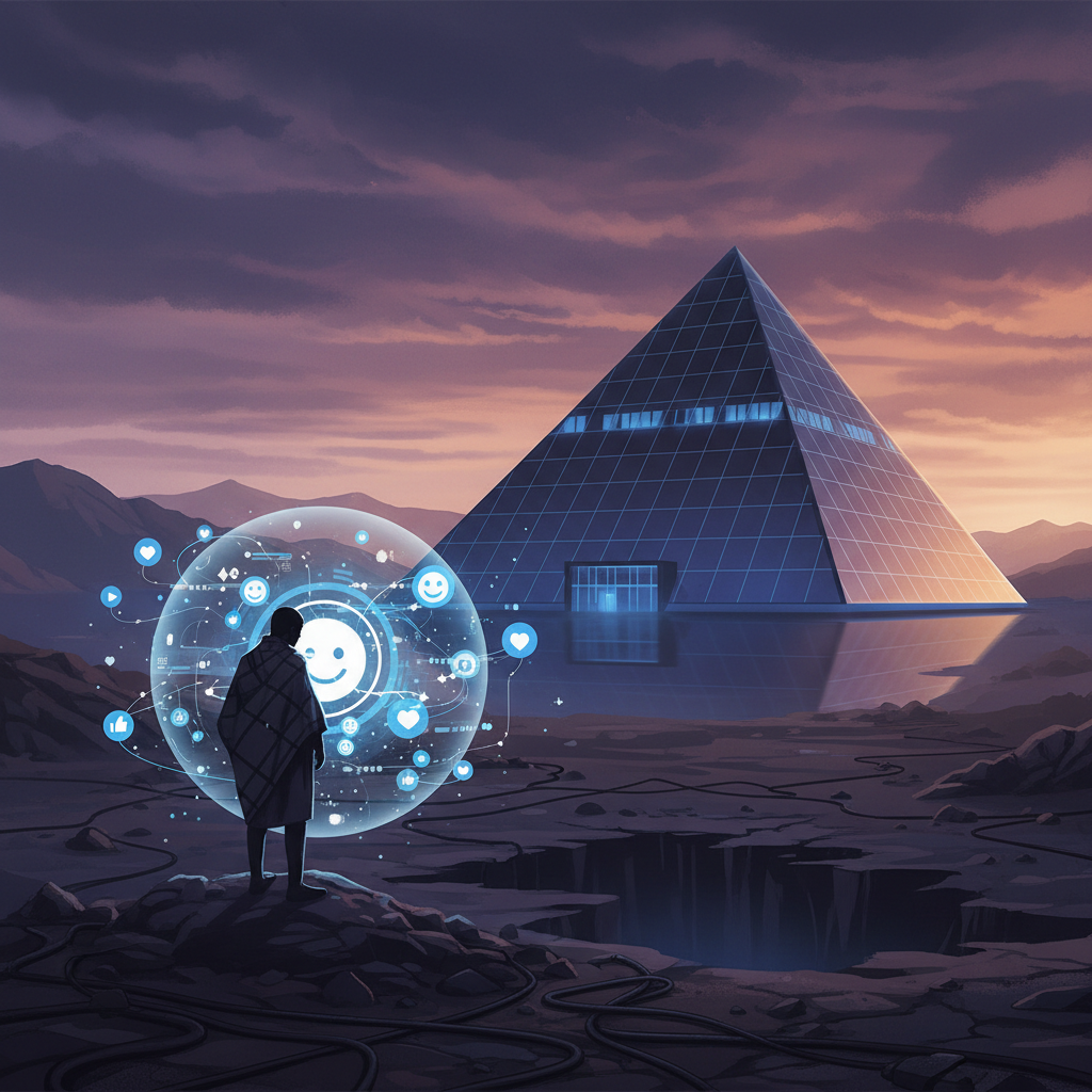 When Digital 'Friends' Come to Lesotho: Is Silicon Valley Selling Solitude Disguised as Connection?