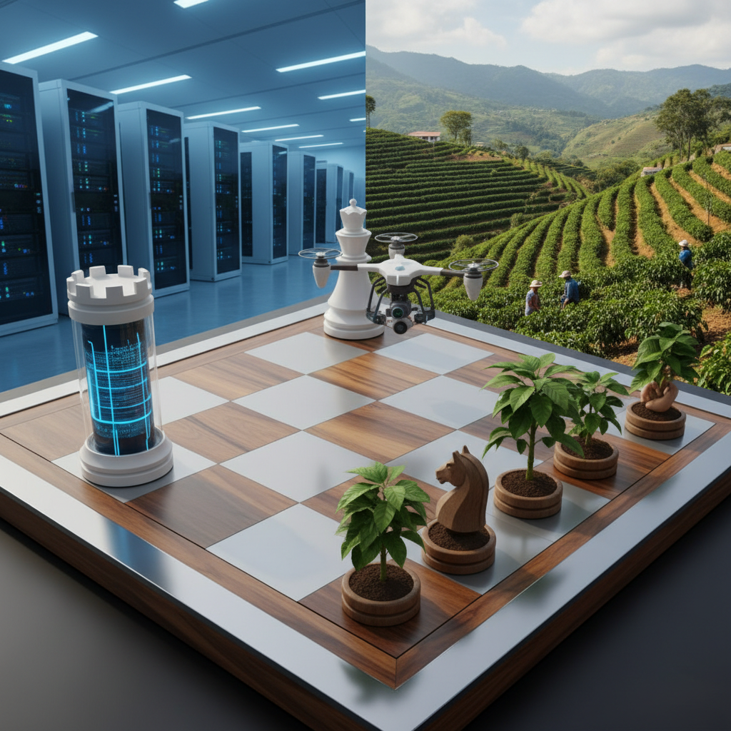 Google's Project Agribot: Can Silicon Valley's Megacorp Cultivate Costa Rica's Fields, or Just Harvest Data?