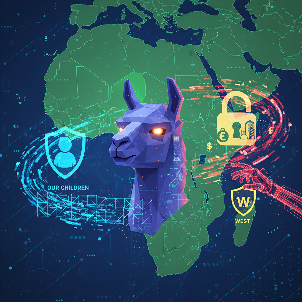 Meta's Llama and the Digital Playground: Is the West's AI Guarding Our Children, or Just Its Own?