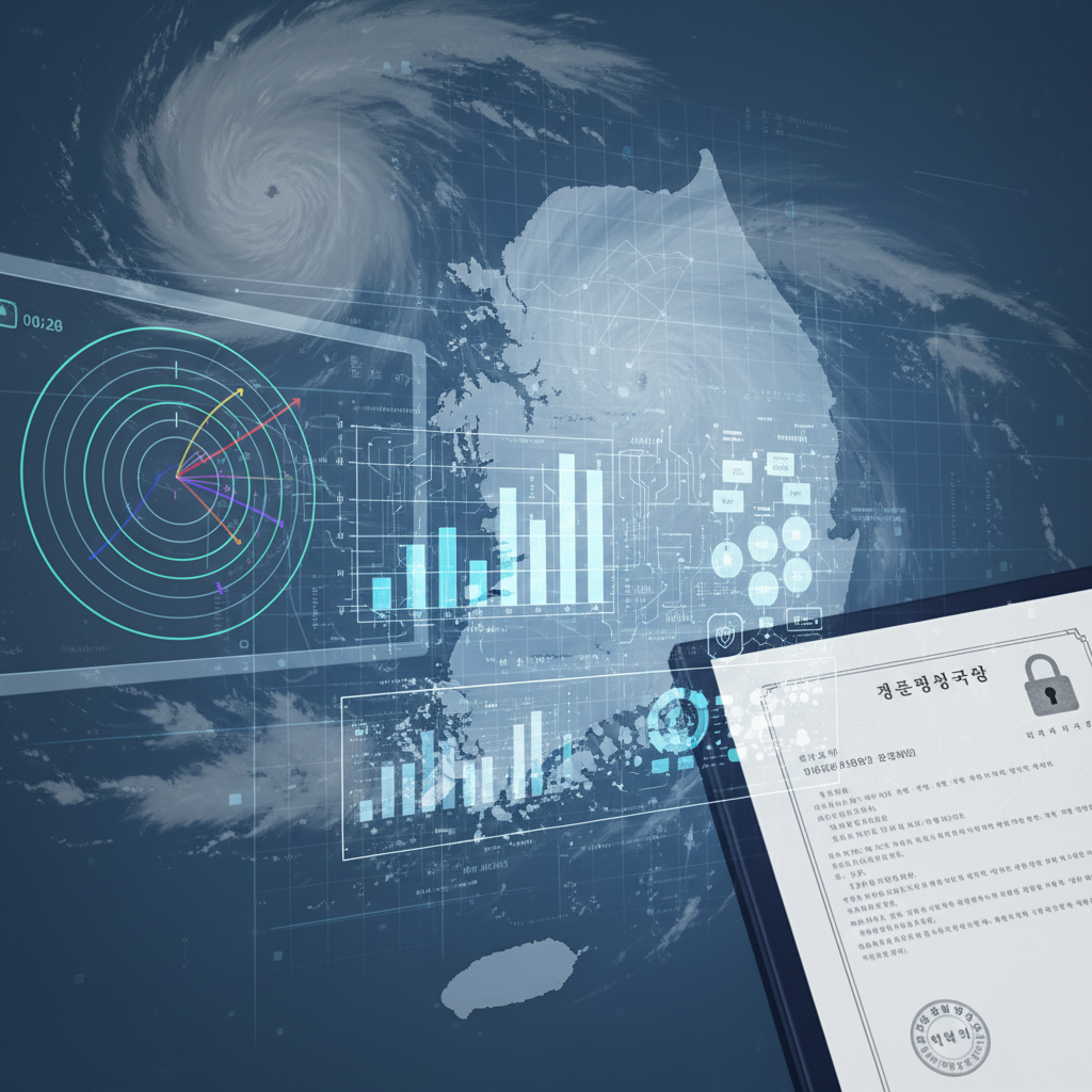 When AI Predicts the Typhoon Better: Why Seoul's New Data Law is a Storm of its Own