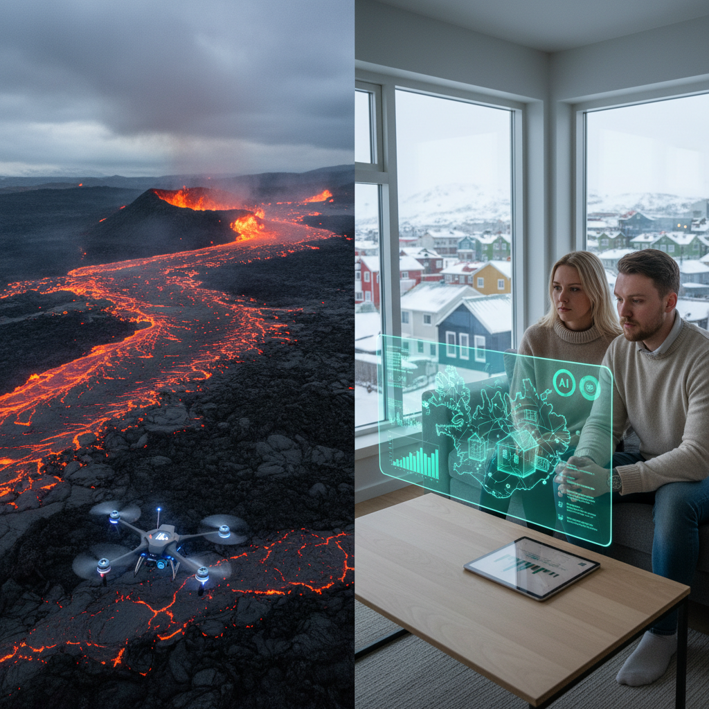 From Lava Fields to Living Rooms: How AI is Reshaping Iceland's Property Market, From Reykjavík to Akureyri