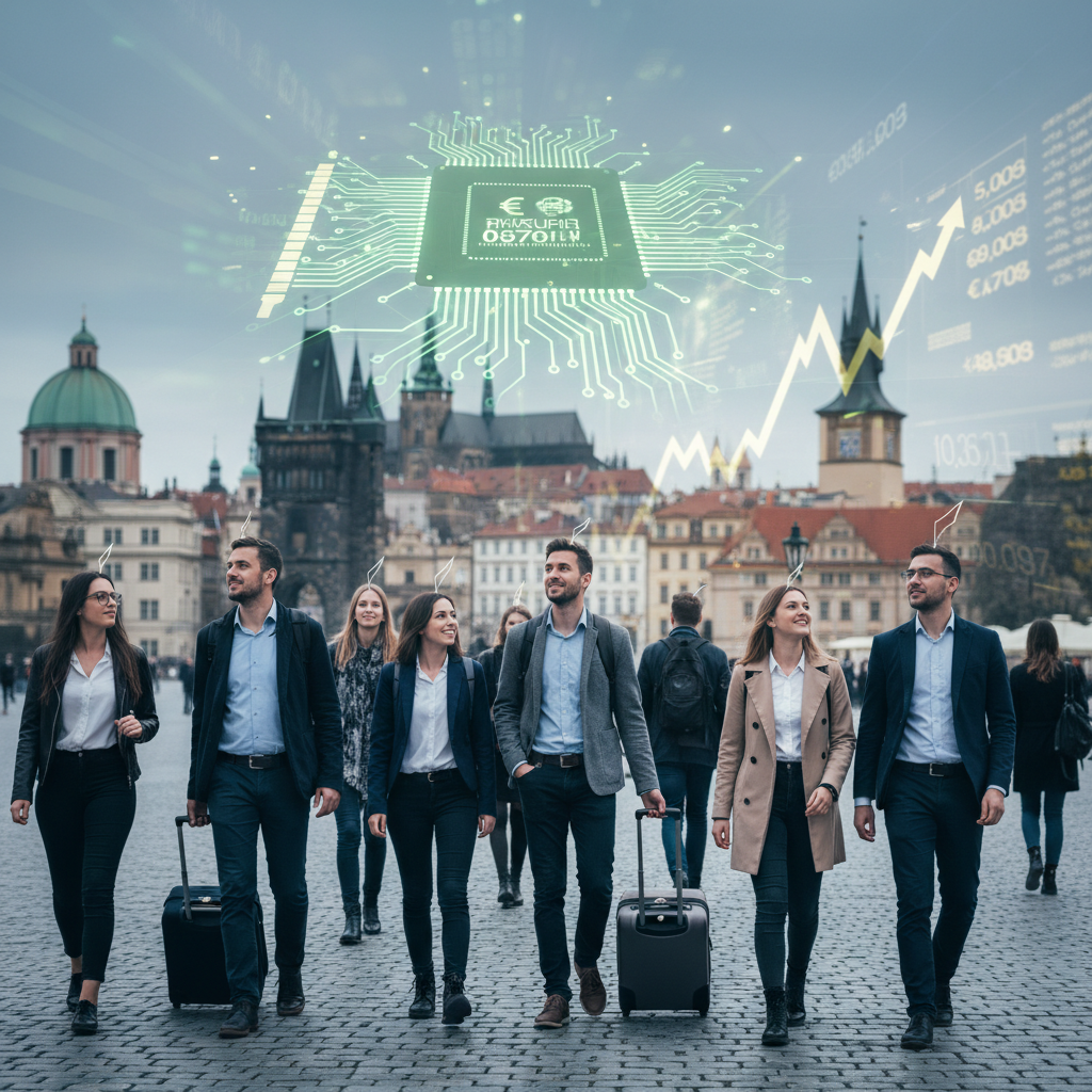 When Seven-Figure AI Salaries Lure Prague's Brightest: Europe's Brain Drain and the NVIDIA Effect