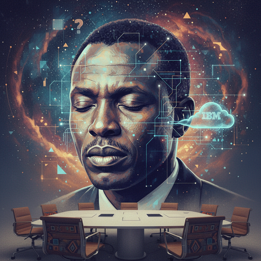 When IBM Watson Whispers in Ouagadougou's Boardrooms: Is Our Intuition Listening, or Just Learning?