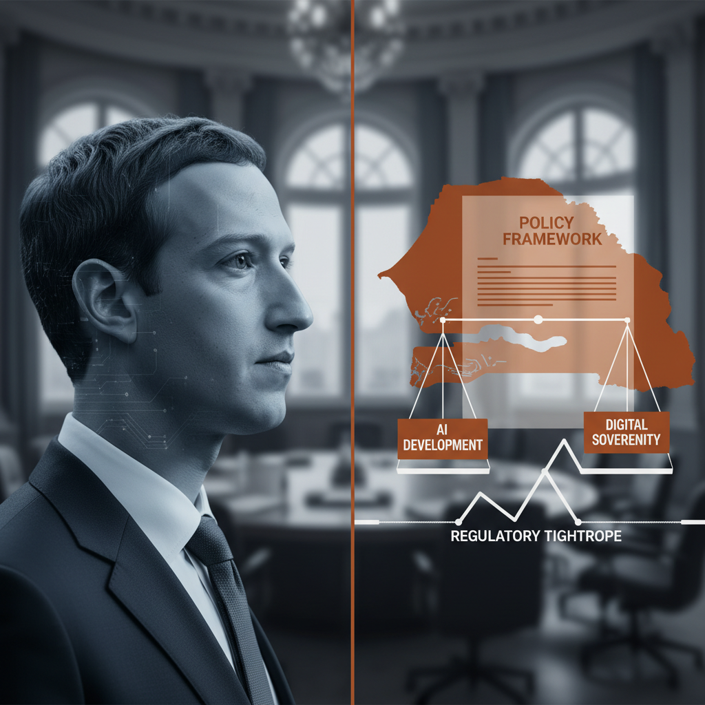 Mark Zuckerberg's AI Pivot: Senegal's Digital Sovereignty on the Line, a Regulatory Tightrope Walk