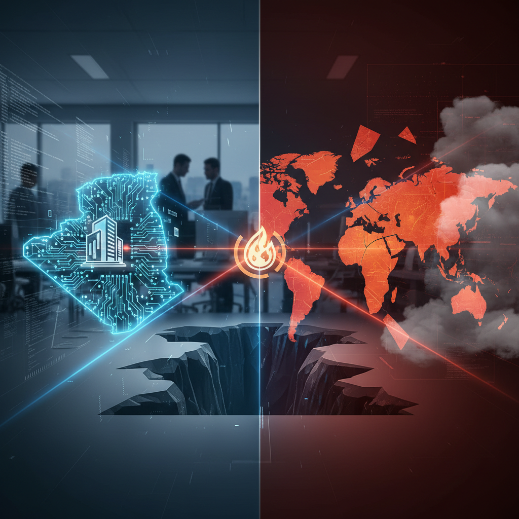 When Algorithmic Borders Divide: Algeria's Enterprise Navigates the Global AI Governance Chasm