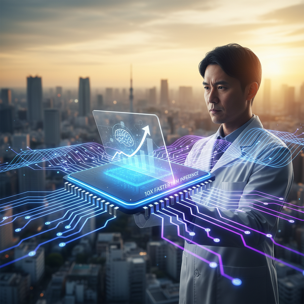 Groq's Silicon Sprint: Can Japan's AI Ambitions Ride the Wave of 10x Faster LLM Inference?