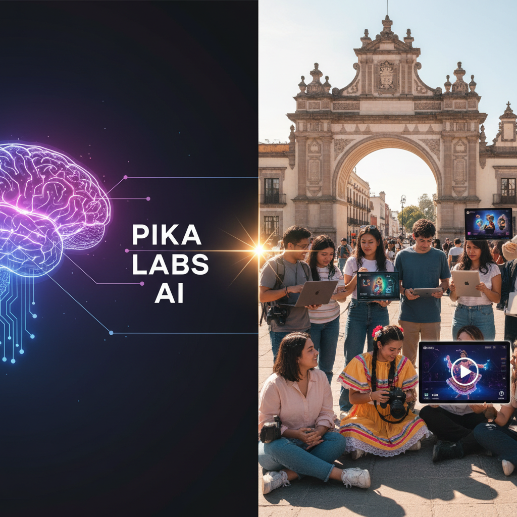 From Hollywood to Jalisco: Pika Labs and the Mexican Creative Spark Igniting the AI Video Revolution