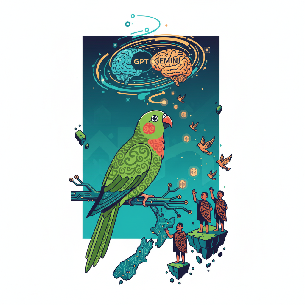 When OpenAI's GPT and Google's Gemini Come for the Kākāriki: Why Aotearoa Must Reclaim Its Narrative in the AI Job Shift