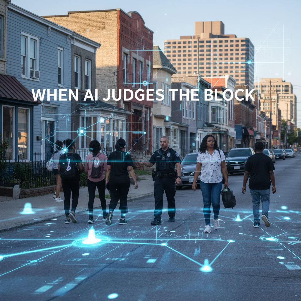 When AI Judges the Block: Why Predictive Policing's Future Isn't Just in Silicon Valley's Code, But in Our Neighborhoods