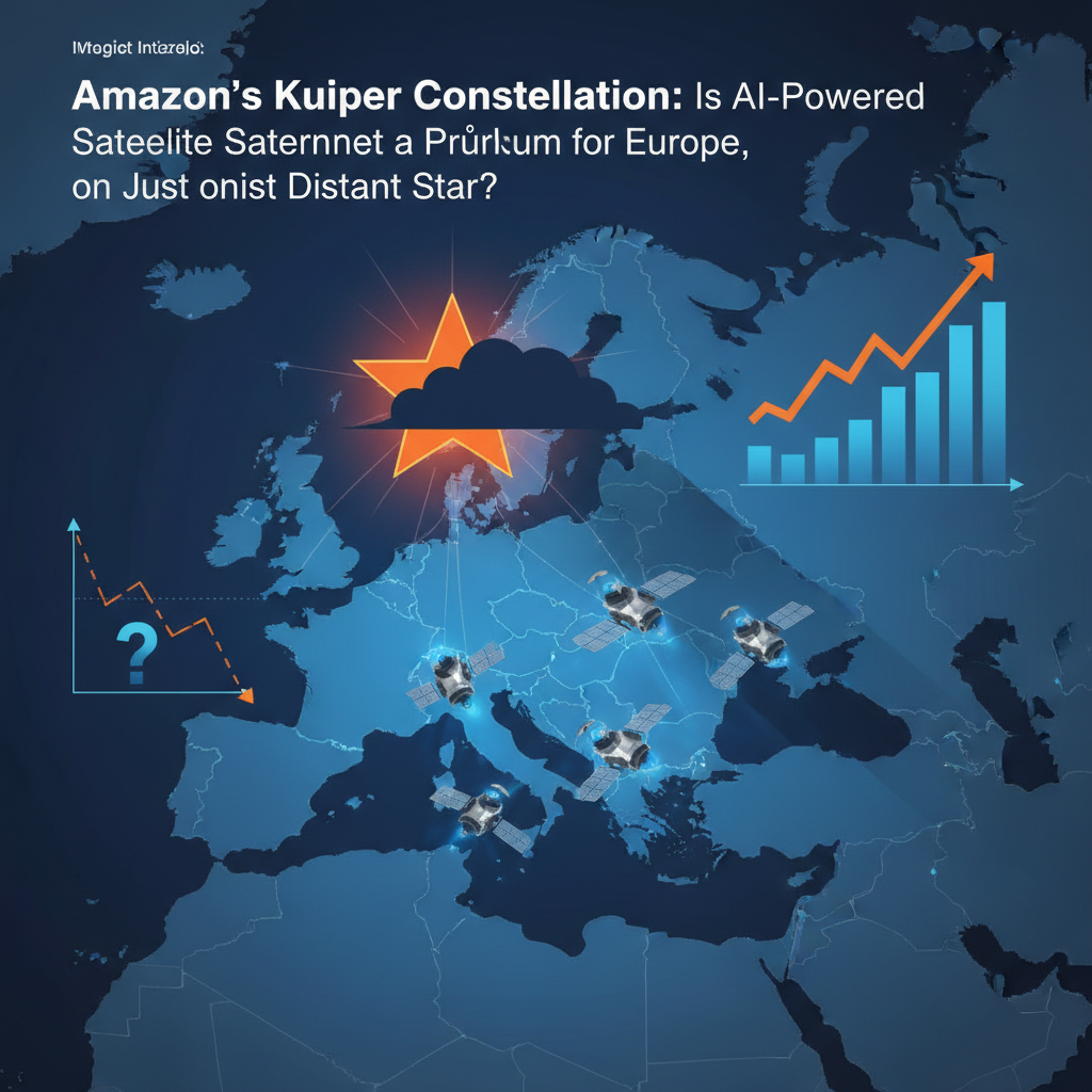 Amazon's Kuiper Constellation: Is AI-Powered Satellite Internet a Průlom for Europe, or Just a Distant Star?