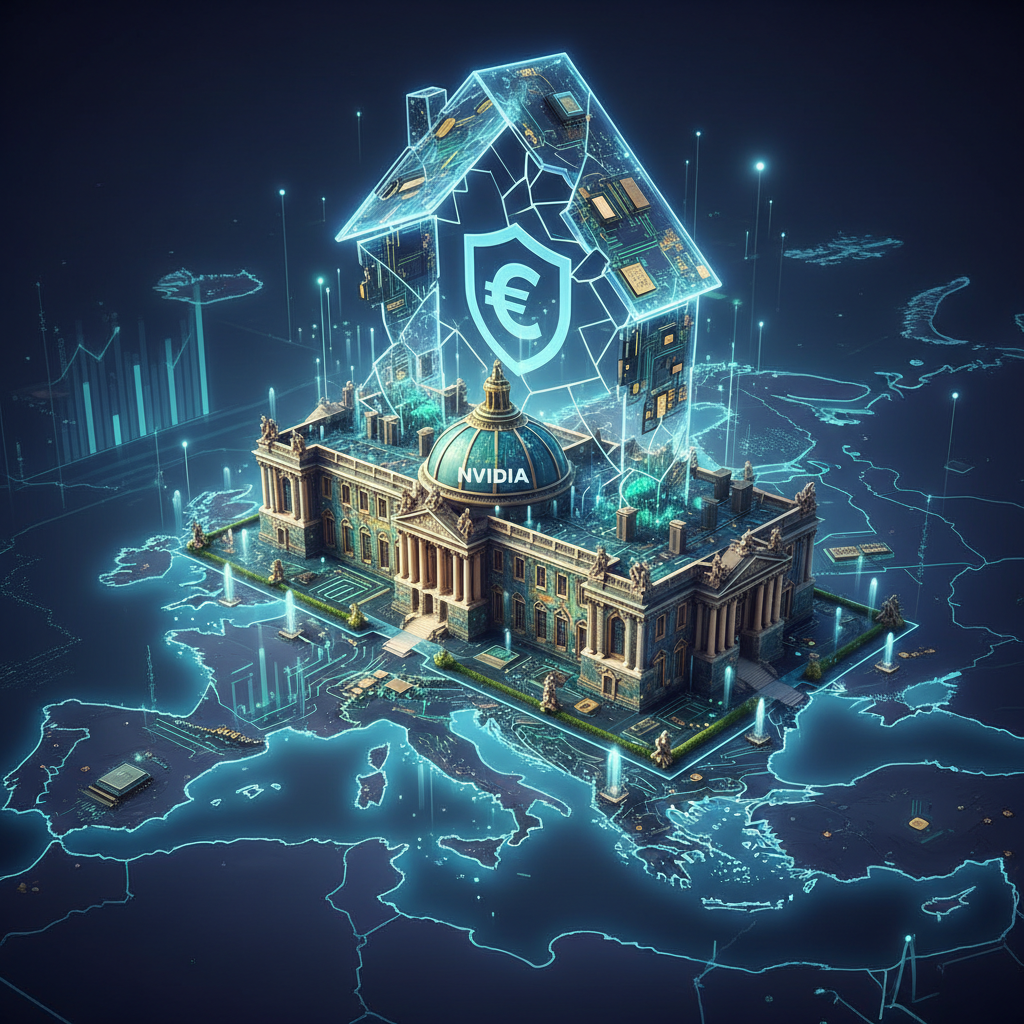 NVIDIA's Chip Monopoly in Europe: A Digital Versailles or a Fragile House of Cards?