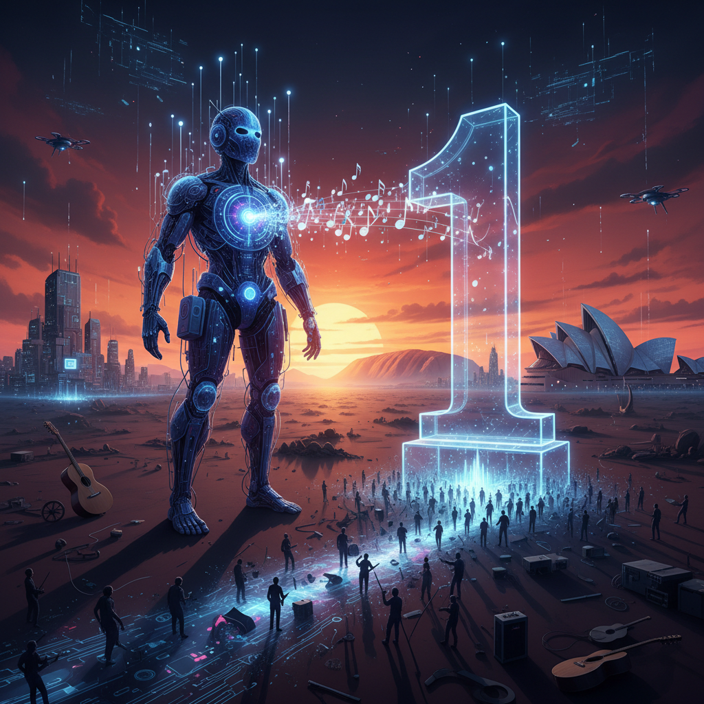 When the Algorithm Drops the Beat: How Spotify's AI Will Make Our Next Number Ones, Leaving Human Artists in the Dust