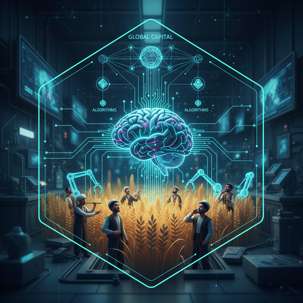 When AI Automates the Khirman: How Central Asian Workers Confront the Algorithms of Global Capital