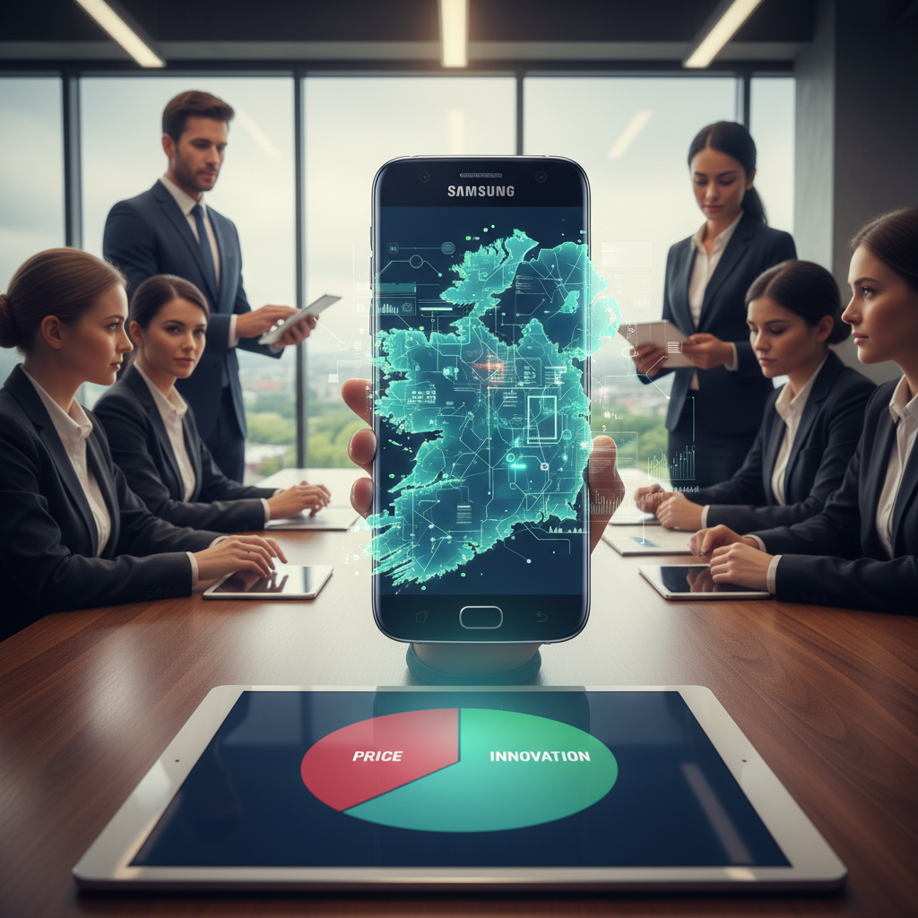 Samsung's AI Gamble: How Galaxy Features Are Reshaping Irish Enterprise and Who Pays the Price