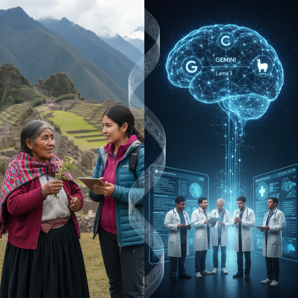 From Andean Peaks to AI's Edge: How Google's Gemini Nano and Meta's Llama 3 Are Reshaping Health in Peru with Local Wisdom