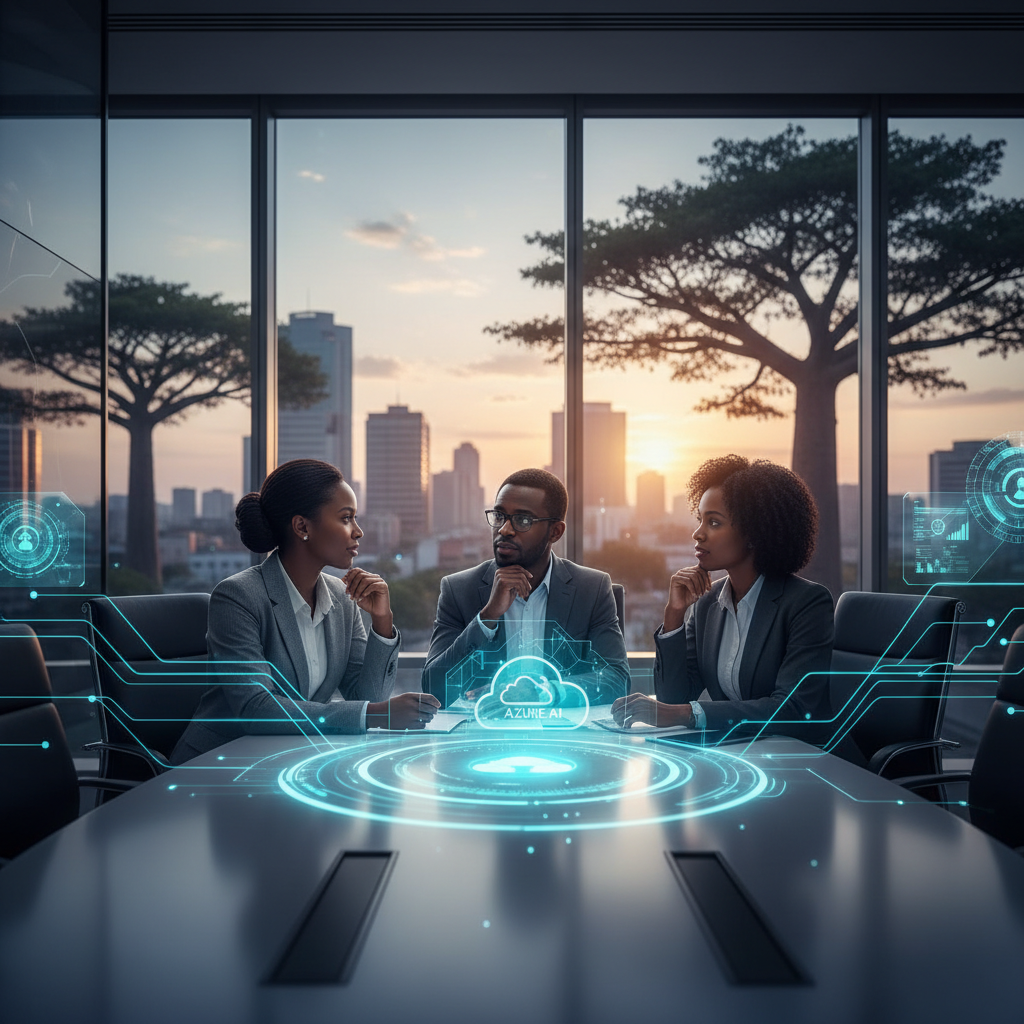 When Microsoft's Azure AI Whispers in Lusaka's Boardrooms: Can Baobab AI Truly Blossom?