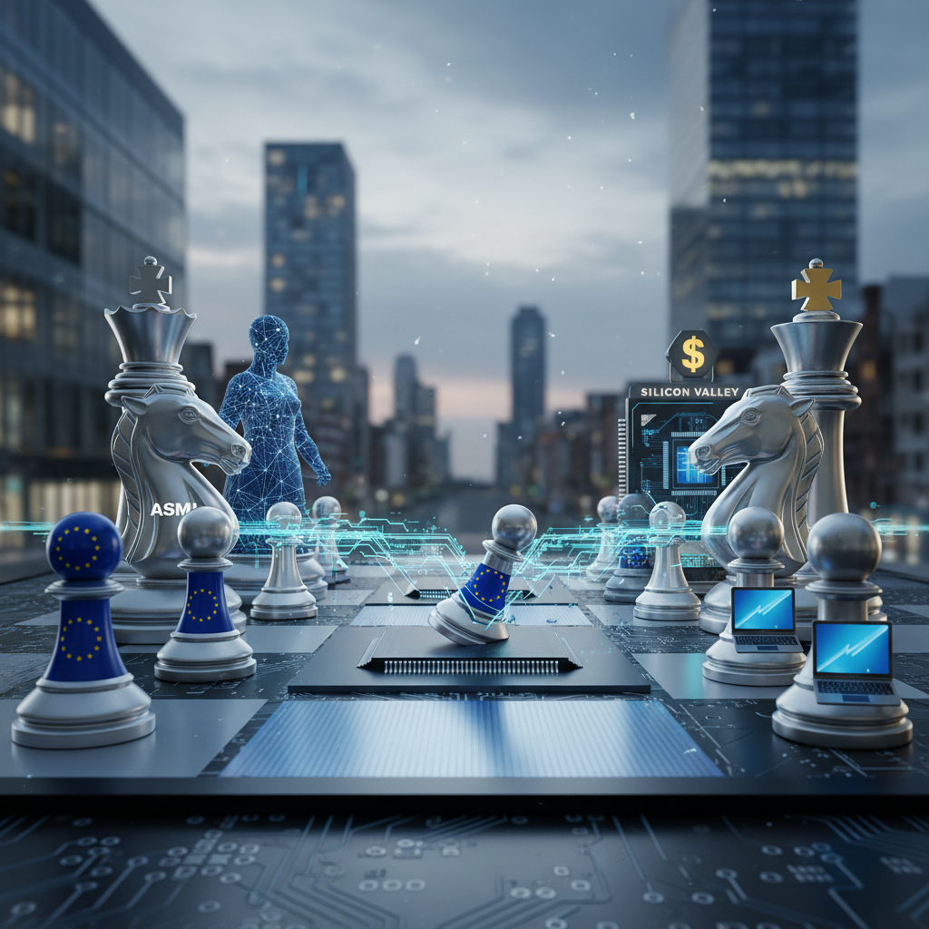 When ASML's AI Ambitions Clash With Silicon Valley's Wallets: Europe's Talent Retention Dilemma