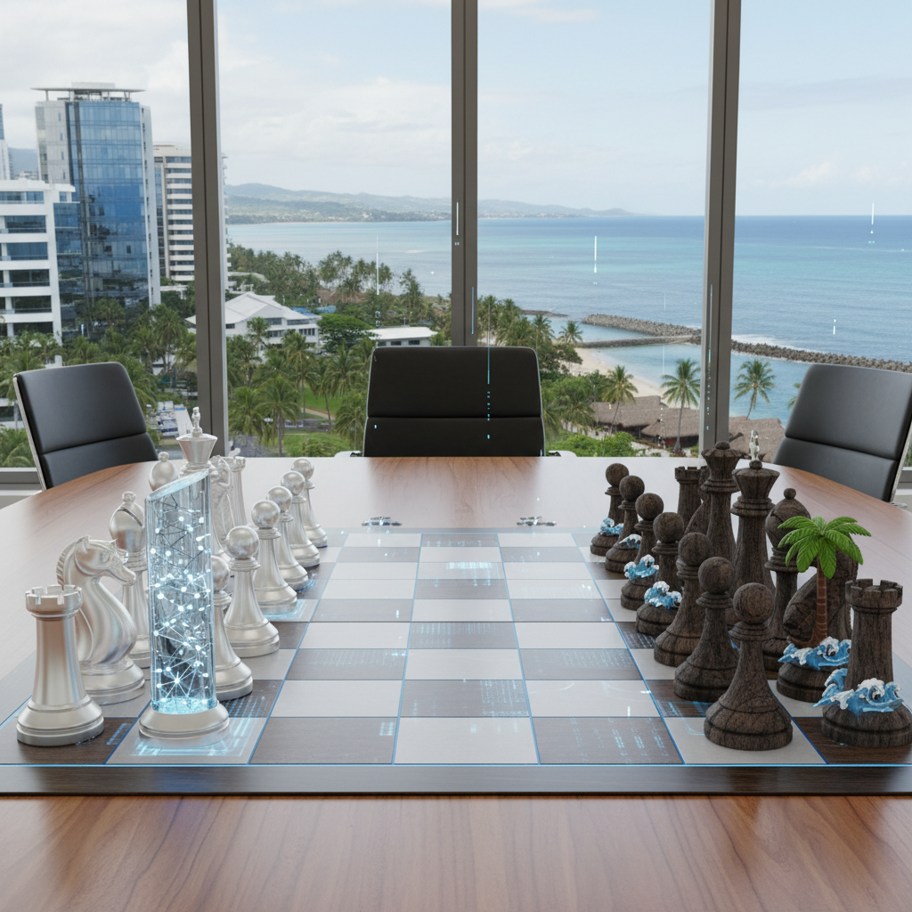 When Silicon Valley's AI Meets Suva's Seawalls: Can Google's Real Estate Play Navigate the Pacific's Reality?