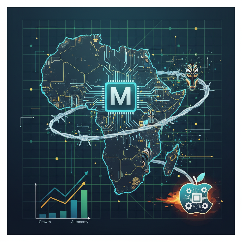 Apple's M-Series Chips: Is Offline AI a Trojan Horse for Digital Colonialism in Africa?