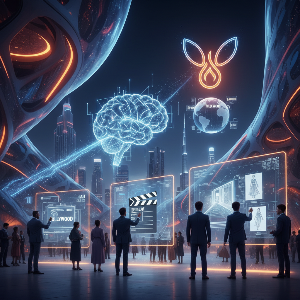 Adobe Firefly's Canvas: How Generative AI Redraws the Creative Economy, From Hollywood to Dubai's Design Districts