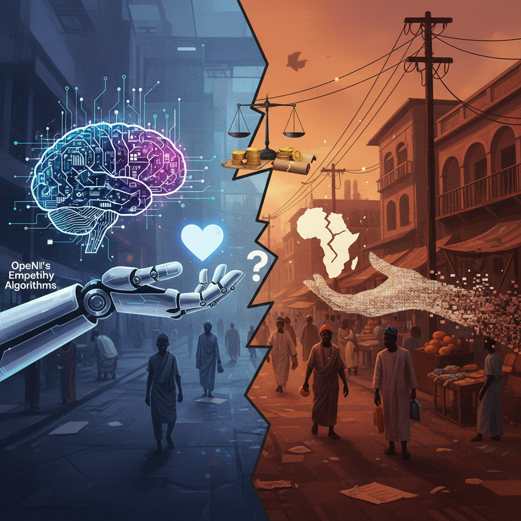 When OpenAI's Empathy Algorithms Meet Lagos's Realities: Is AI Therapy a Blessing or a New Colonialism?