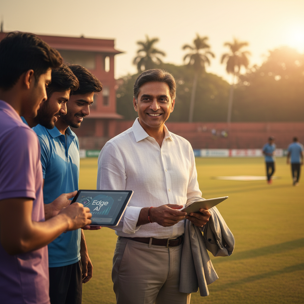 When Qualcomm's Edge AI Meets the Real World: The Quiet Revolution of Anant Agarwal and EdgeQ