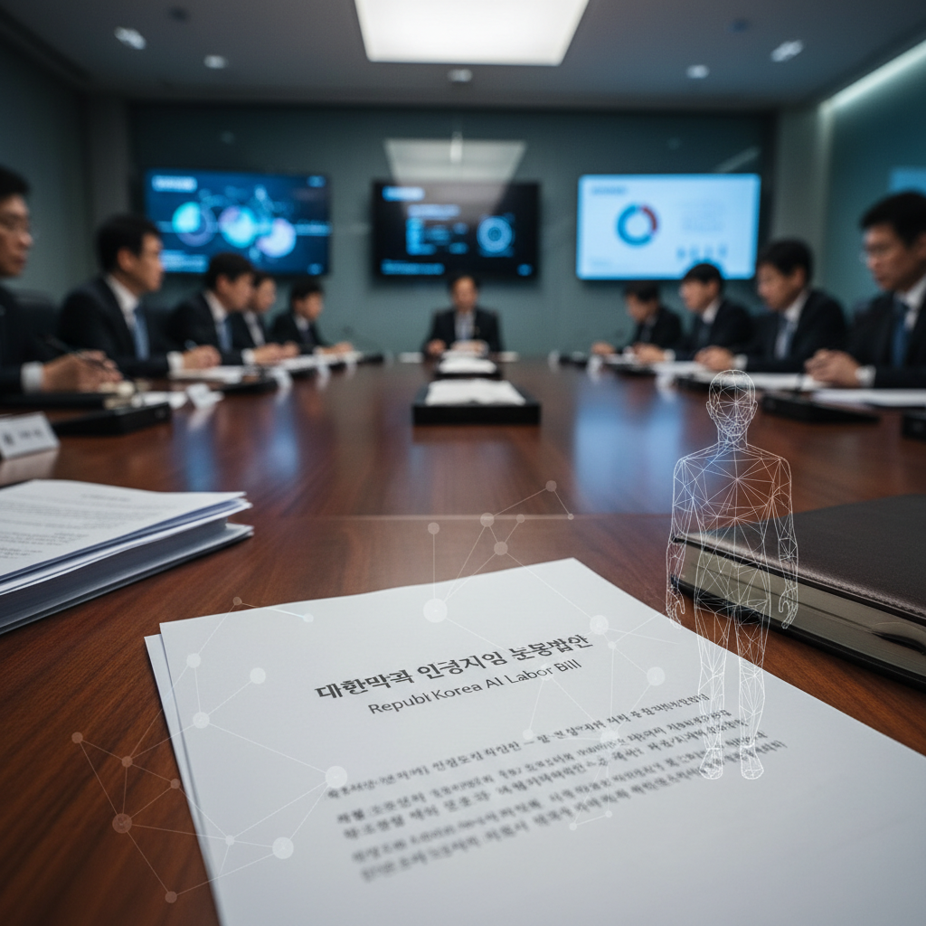 Seoul's AI Labor Bill: Can South Korea Protect Its Data Annotators From the Algorithmic Treadmill?